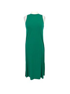 Zero Sleeveless Maxi Dress Green Size 8 US